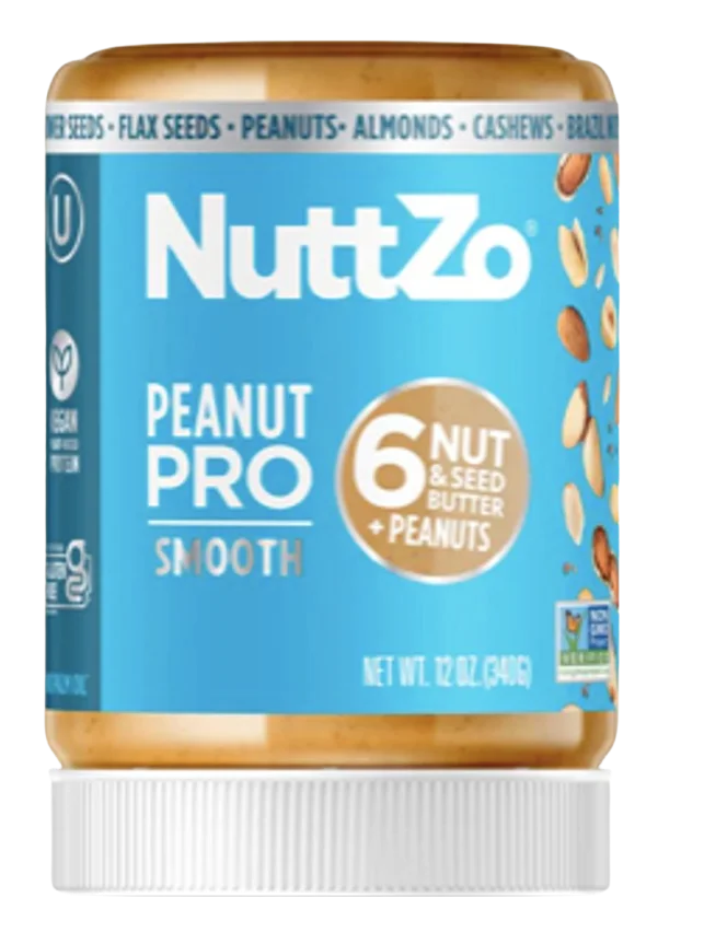 Image of NuttZo Peanut Pro Seven Nut and Seed Butter Smooth