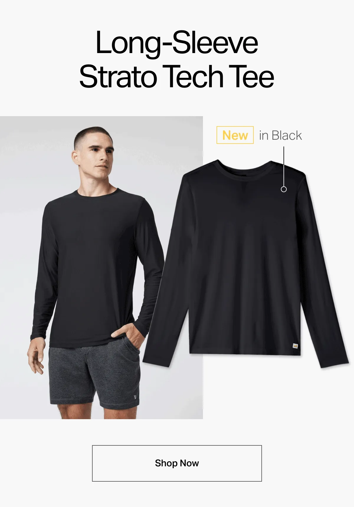 Long Sleeve Strato Tech Tee