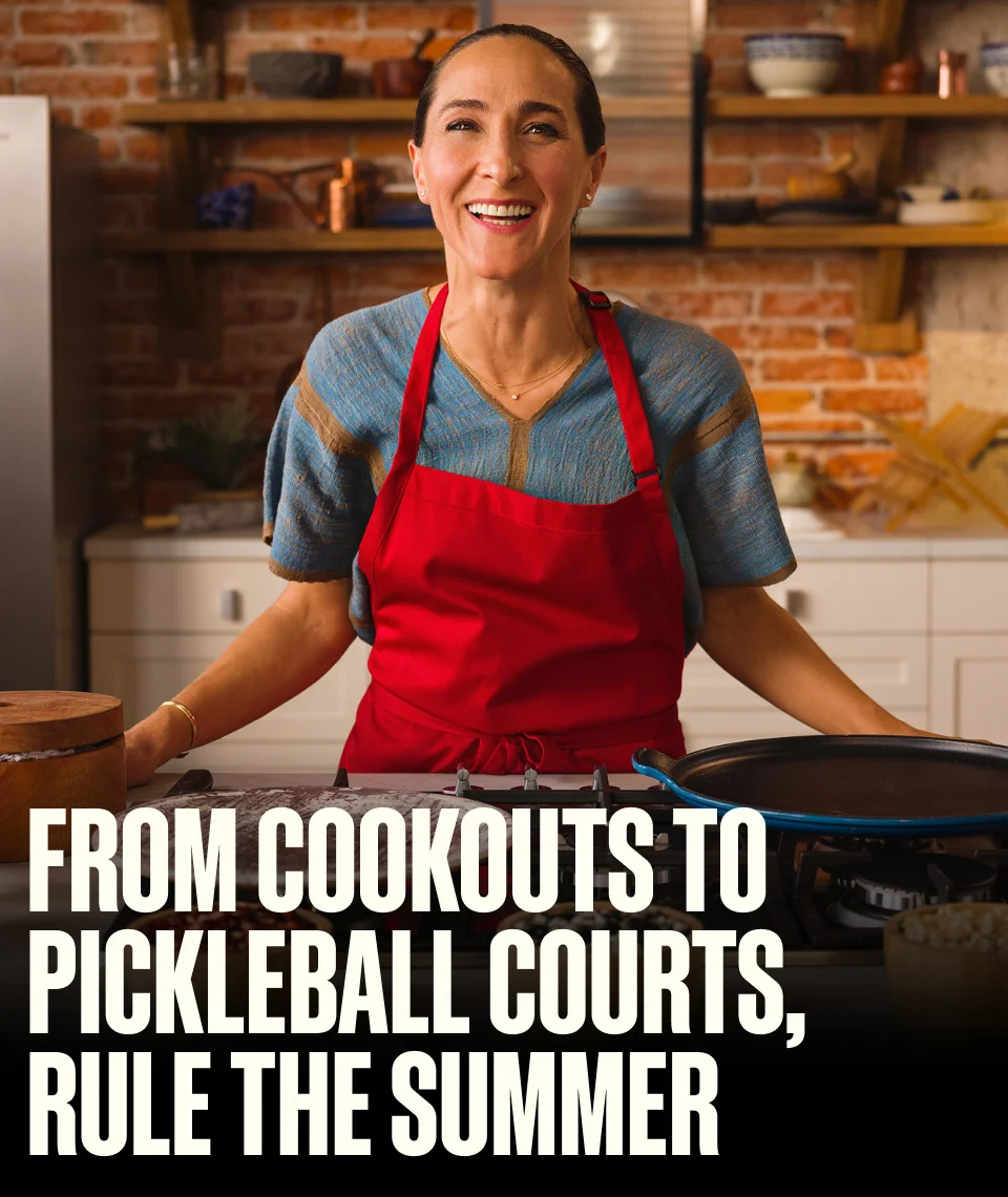 From cookouts to pickleball courts, rule the summer