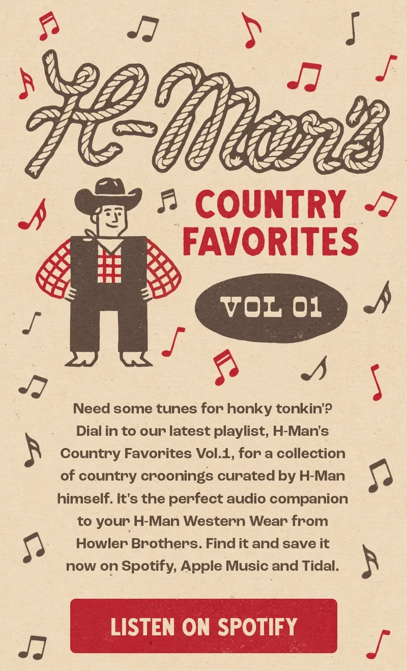 Country Favorites on Spotify
