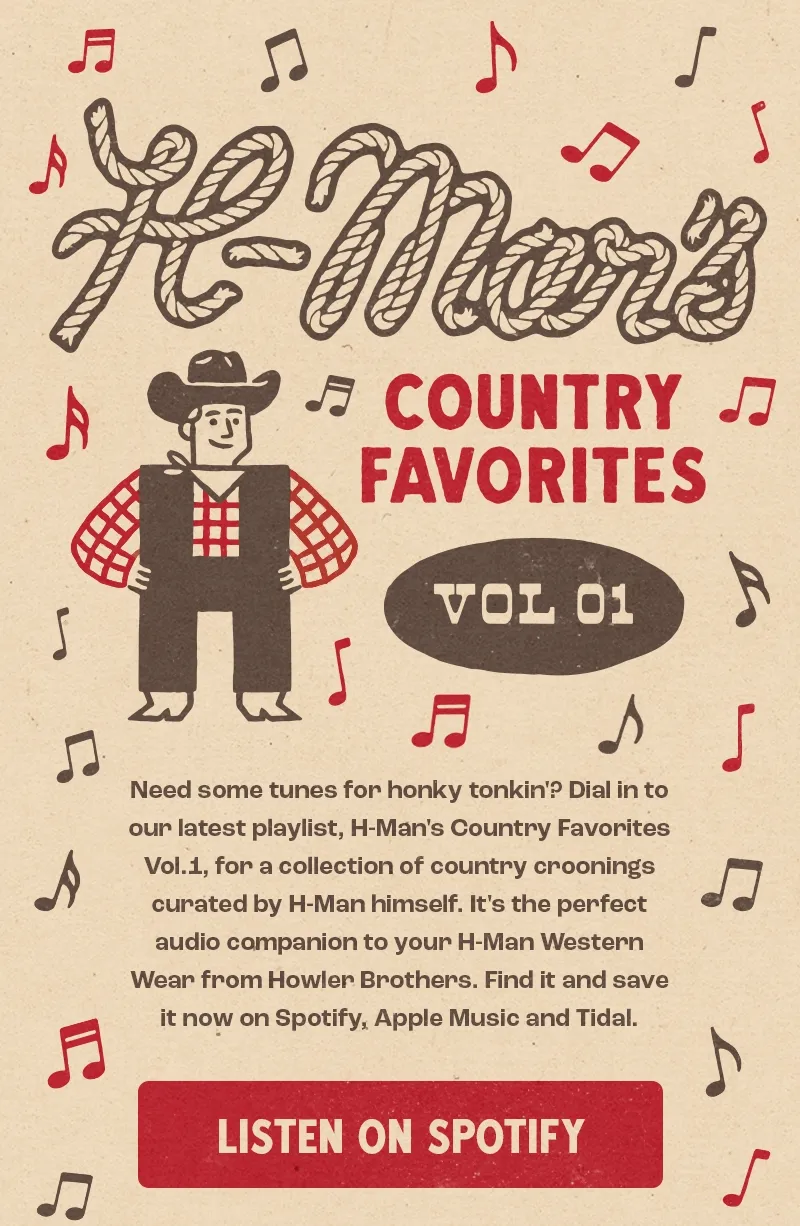 Country Favorites on Spotify