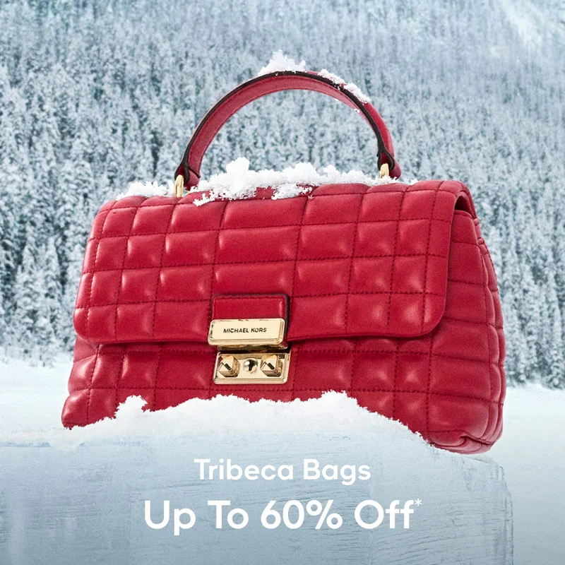 Tribeca Bags Up To 60% Off