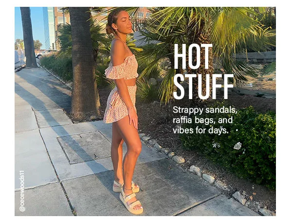 Hot stuff - Bigmona