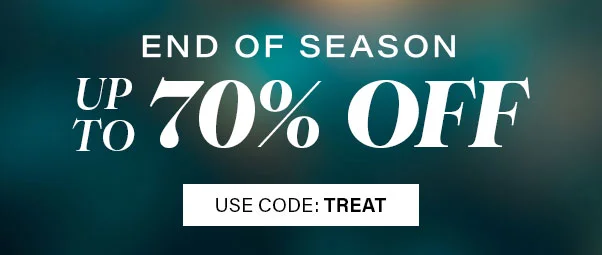 End Of Season Sale