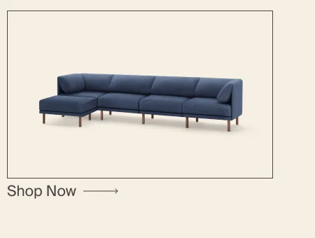Range 5-Piece Sectional Lounger