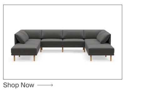 Range Plus 8-Piece Open U Sectional Double Lounger