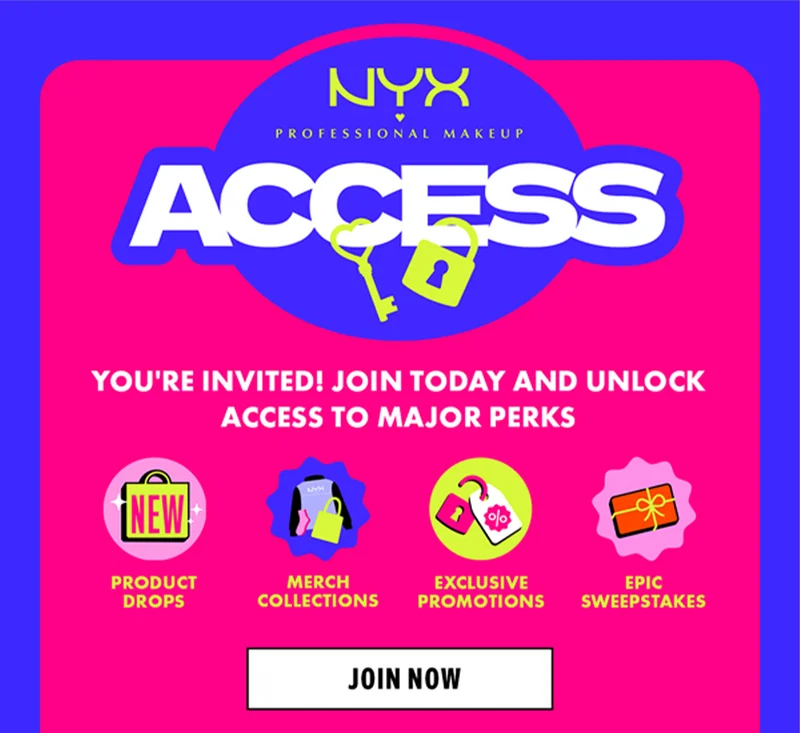 Unlock ACCESS benefits