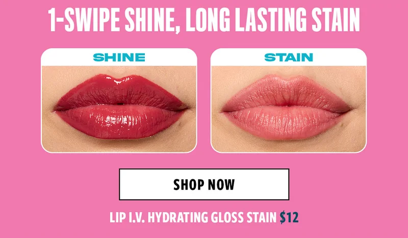 1-Swipe Shine, Long Lasting Stain