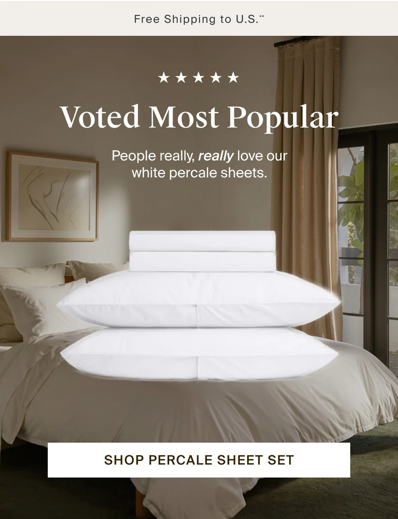 Voted most popular.
