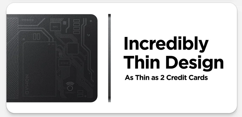 Incredibly Thin Design