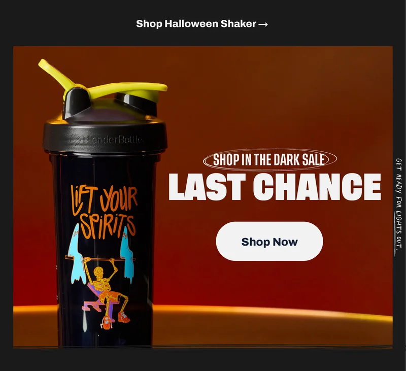 Shop in the Dark, Last Day