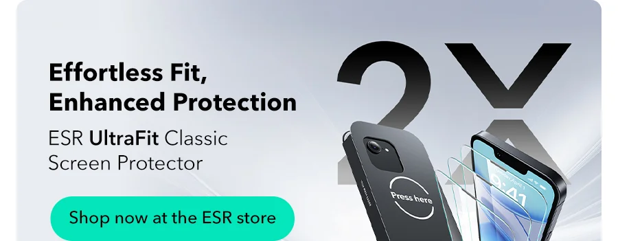 ESR UltraFit Classic Screen Protector