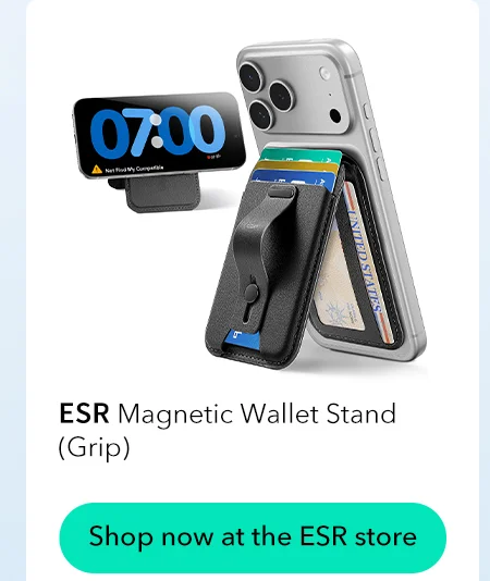 ESR Magnetic Wallet Stand (Grip)