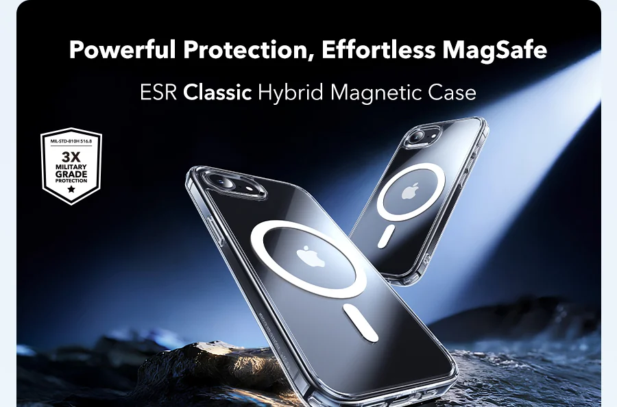 ESR Classic Hybrid Magnetic Case