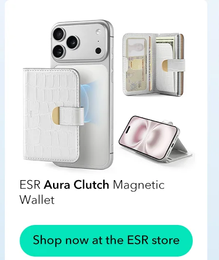 ESR Aura Clutch Magnetic Wallet