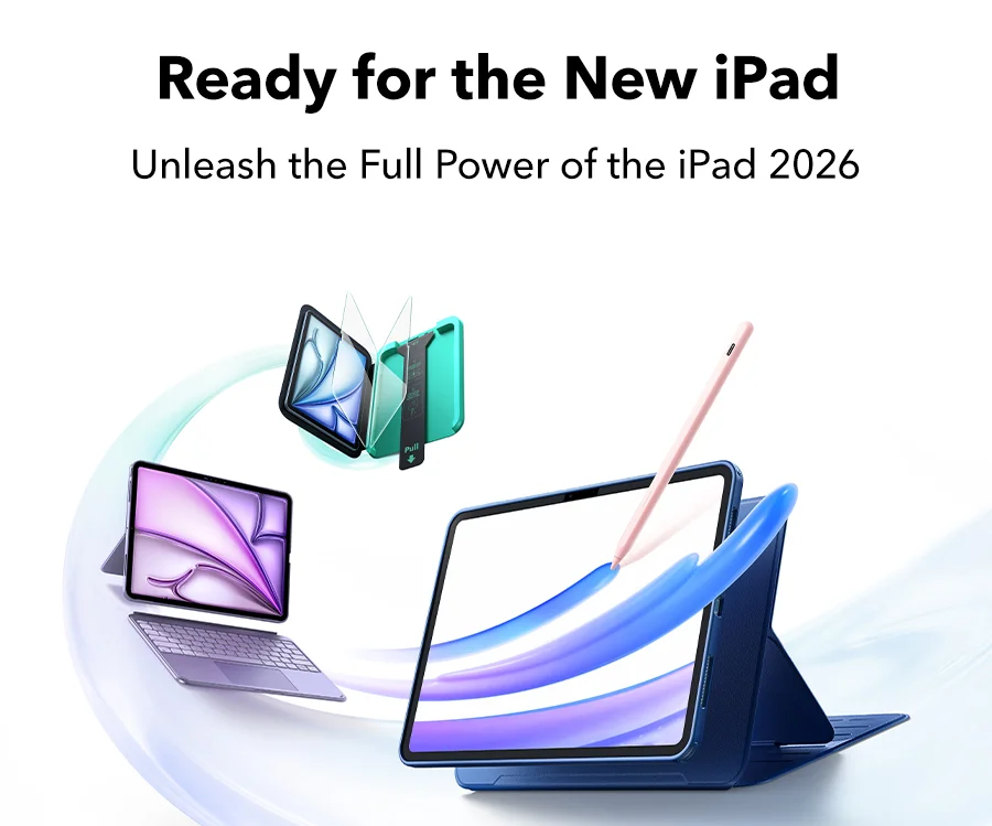 Ready for the New iPad
