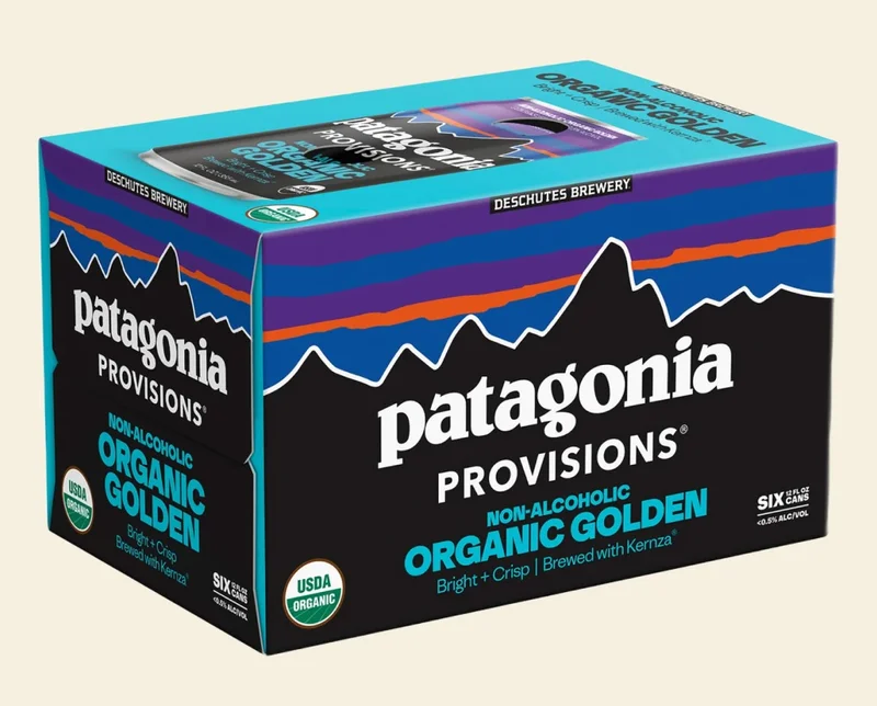 Patagonia Provisions Non-Alcoholic Organic Golden