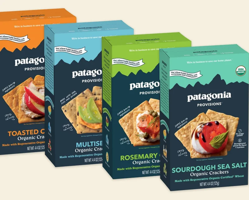 Organic Crackers Variety Pack