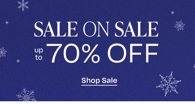 Shop Sale