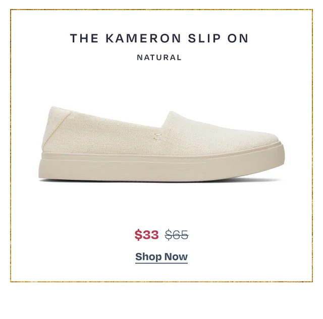 Kameron Slip On Sneaker