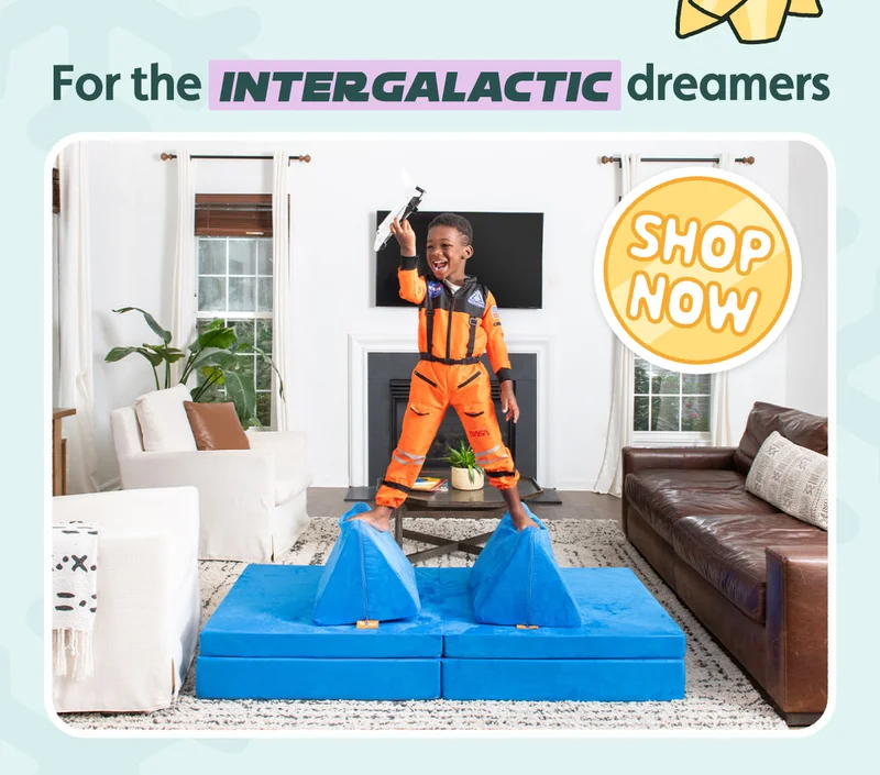 For the intergalactic dreamers