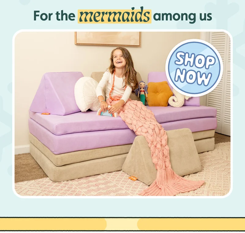 For the mermaids among us