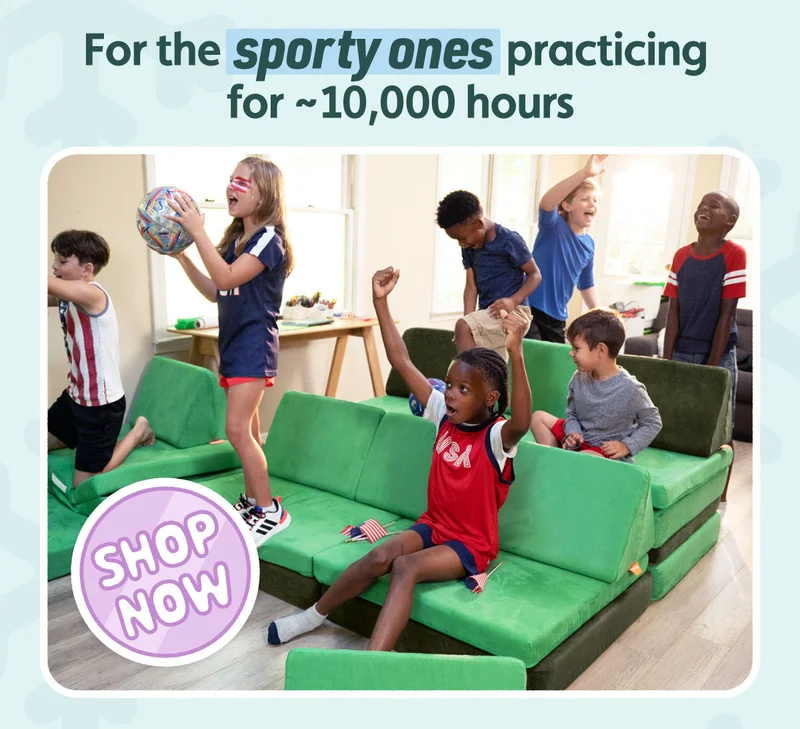 For the sporty ones practicing for ~10,000 hours