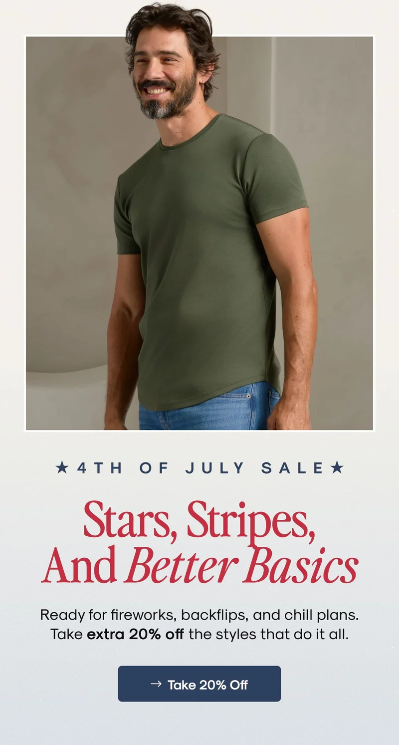 20% Off Sitewide Canada Day Sale
