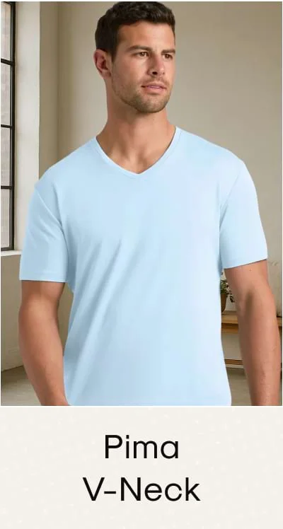Pima V-Neck