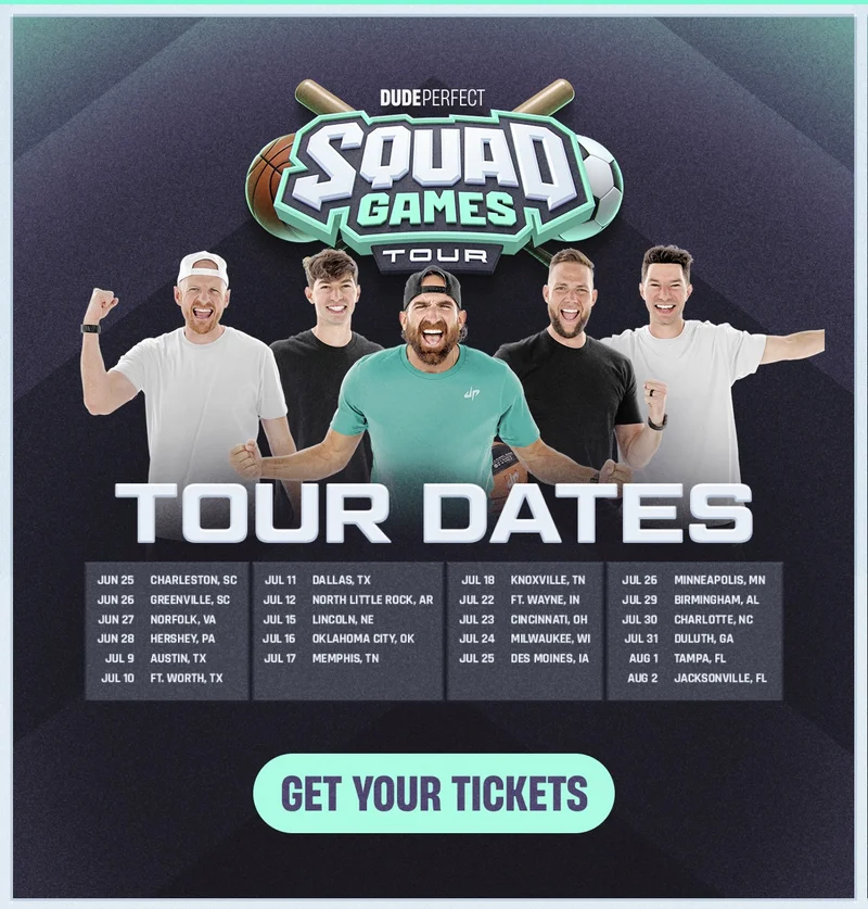 Squad Games Tour
