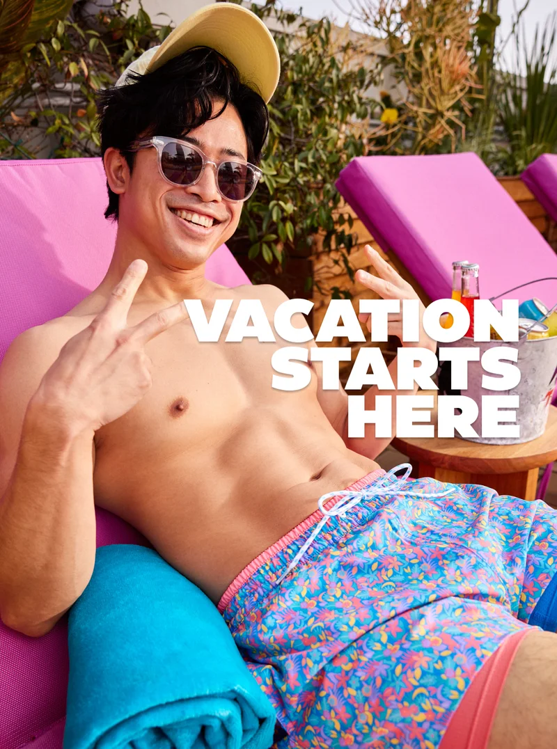 VACATION STARTS NOW