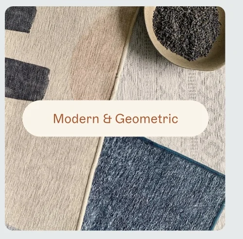 Modern & Geometric