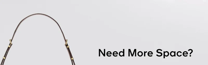 Need More Space