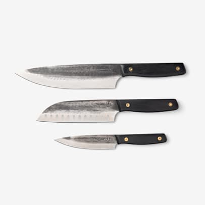 Blacksmith Knife Trio