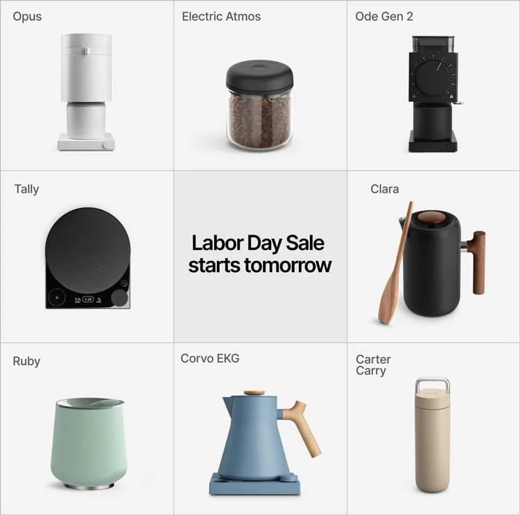 Labor Day Sale starts tomorrow
