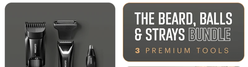 The Beard, Balls & Strays Bundle