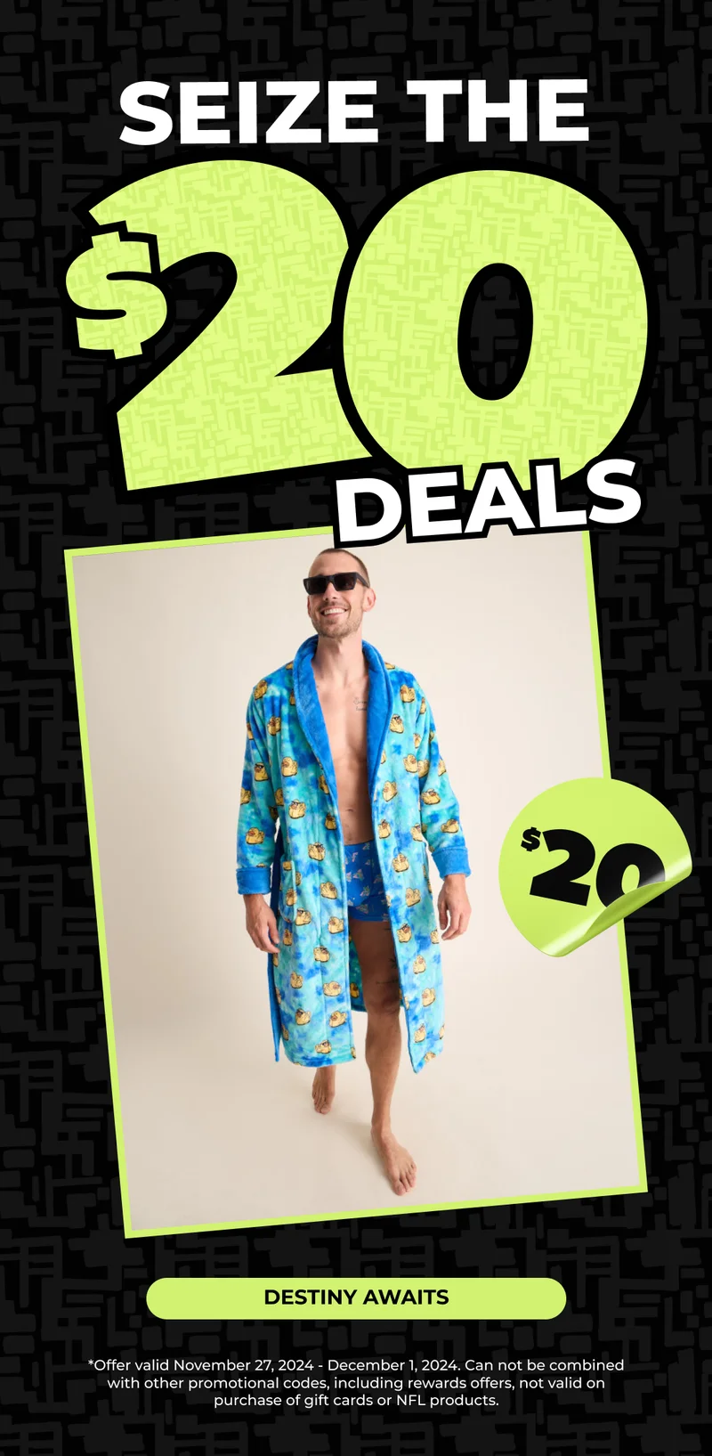 SEIZE THE $20 DEALS: Destiny Awaits