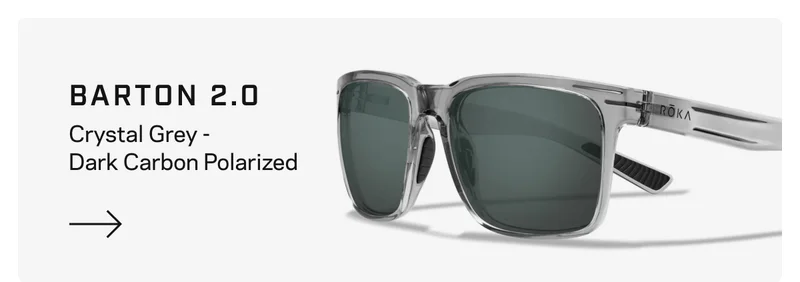 Barton 2.0 - Crystal Grey - Dark Carbon Polarized