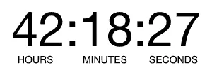 Countdown Timer