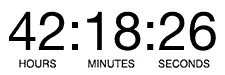Countdown Timer