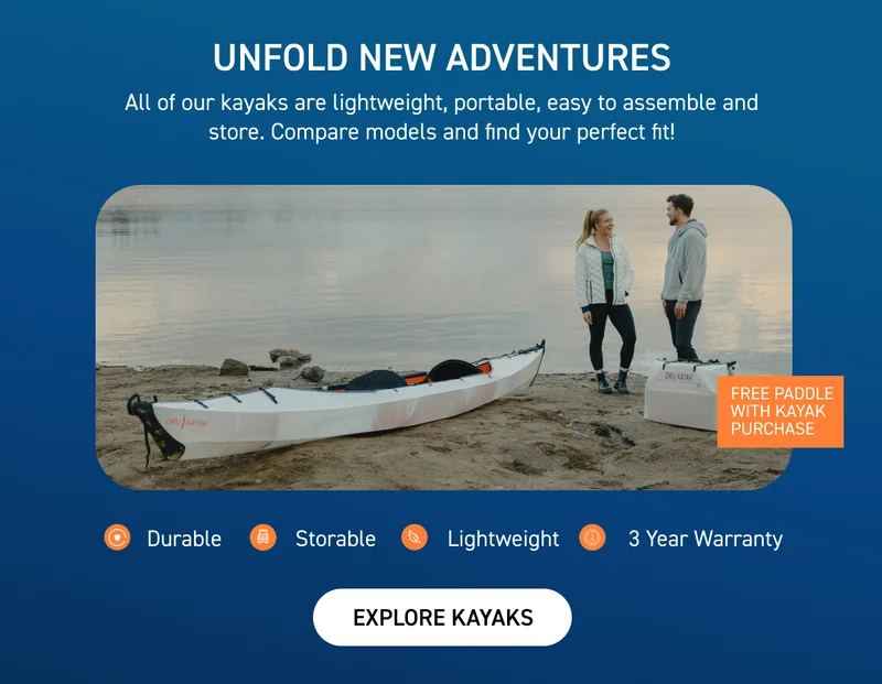 NEW DEAL OF THE WEEK! Get a FREE paddle with any kayak purchase NEW DEAL OF THE WEEK! Get a FREE paddle with any kayak purchase