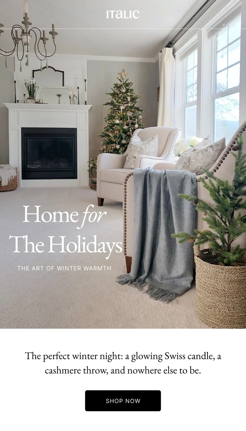 Home for the holidays