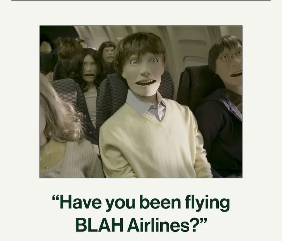 BLAH airlines