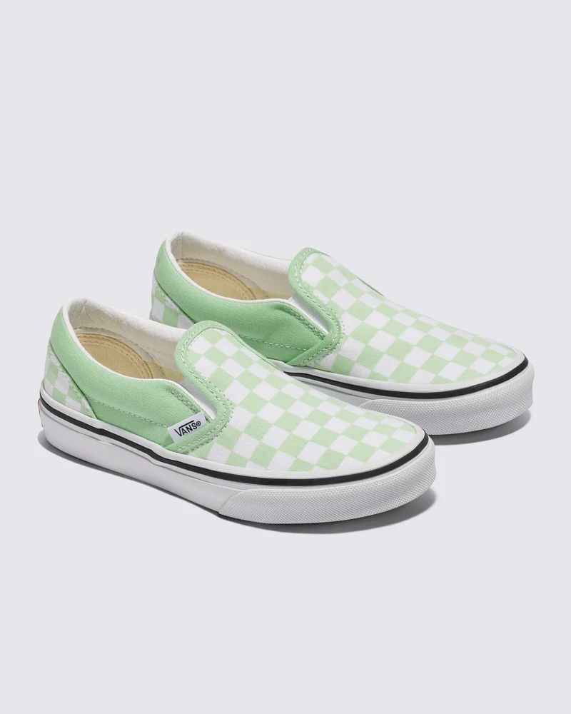 Kids Classic Slip-On Checkerboard