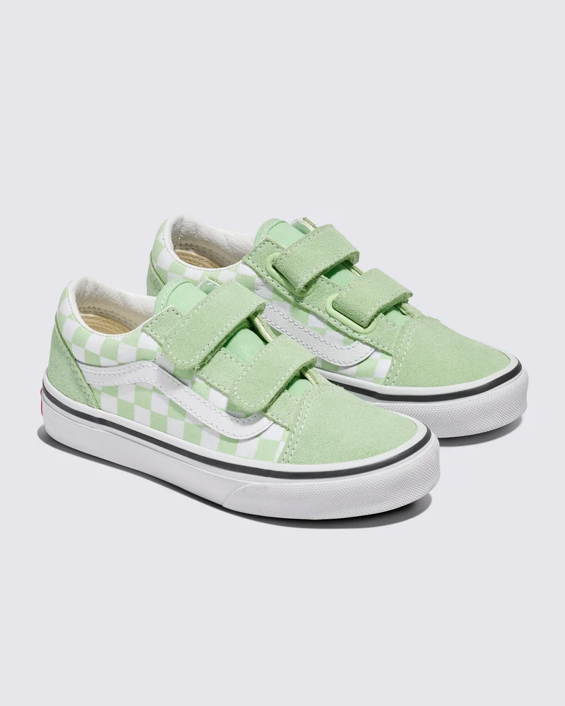 Youth Old Skool V Checkerboard Shoe