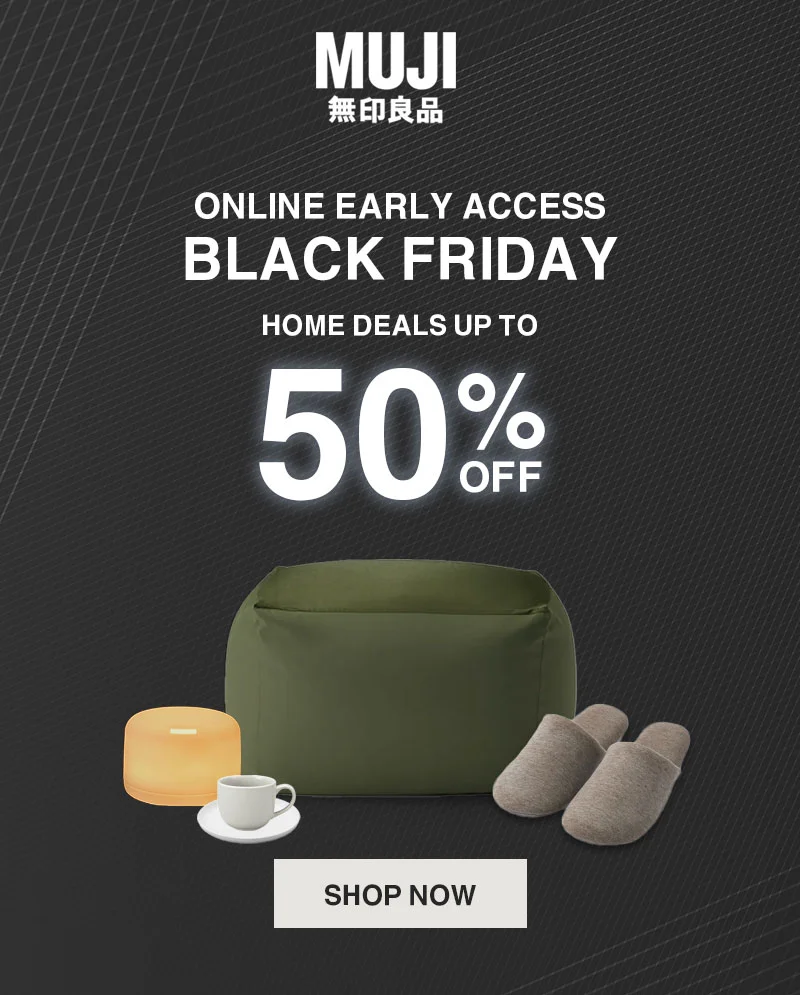 Shop Early Black Friday Deals Up to 50% Off Online!