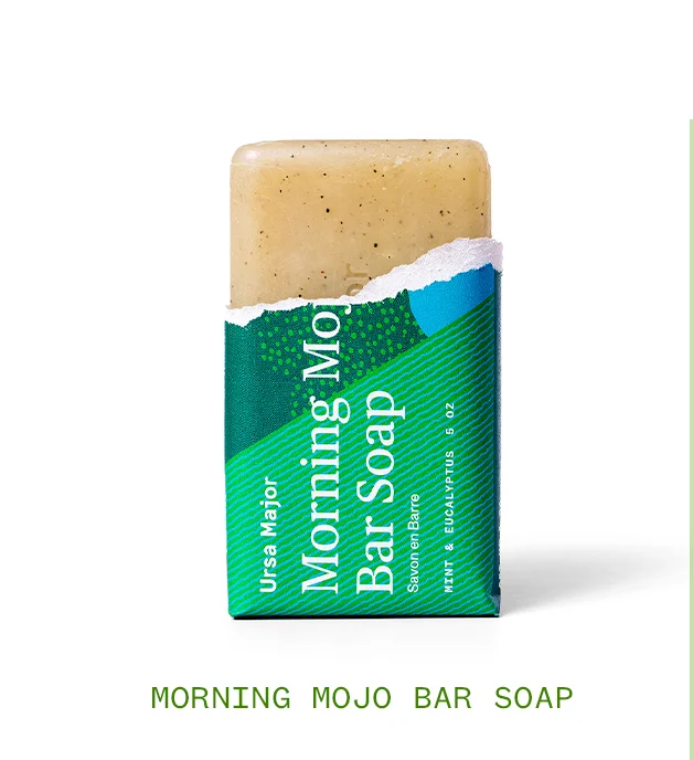 Morning Mojo Bar Soap