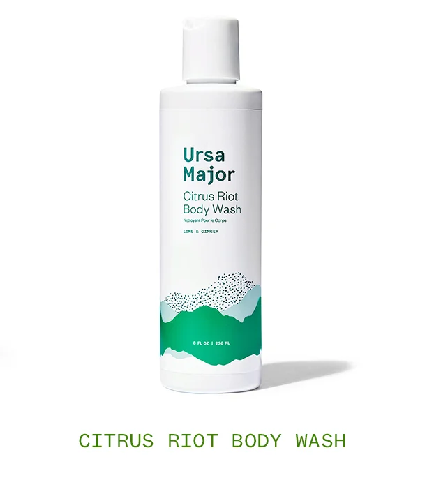 Citrus Riot Body Wash