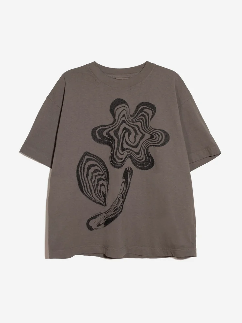 Image of Extra Vitamins Infinite Love Tee - Dark Grey