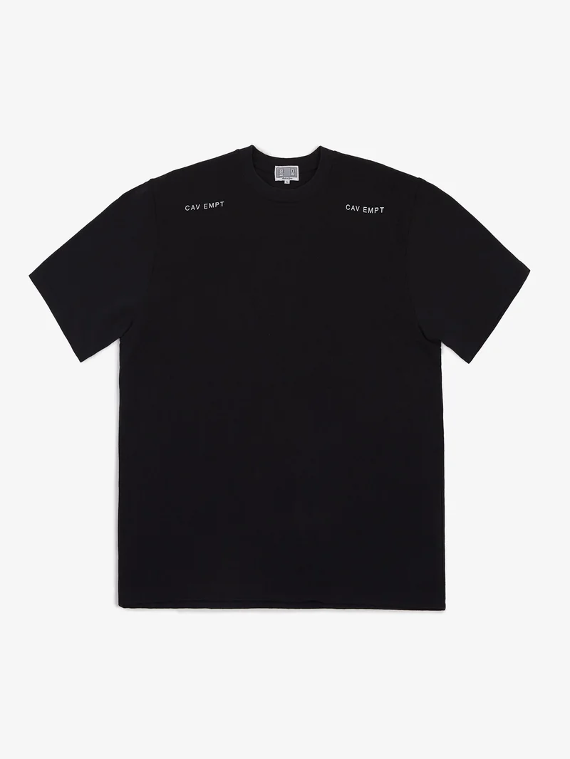 Image of C.E Cav Empt MD Remnant Tee - Black